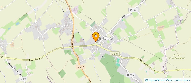 localisation de l'entreprise SOC CIVILE DES MOTTES  BERSEE