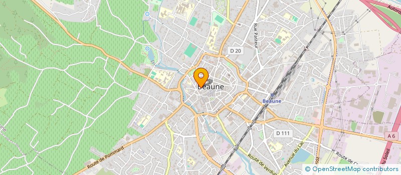 localisation de l'entreprise SOC CIVILE DES NEO TORREENS à BEAUNE