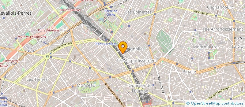 localisation de l'entreprise SOC CIVILE DES VIGNOBLES CHATEAU BINET à PARIS