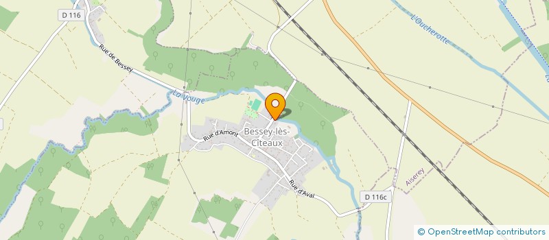 localisation de l'entreprise SOC CIVILE DOMAINE DE BESSEY LES CITEAUX  BESSEY-LES-CITEAUX