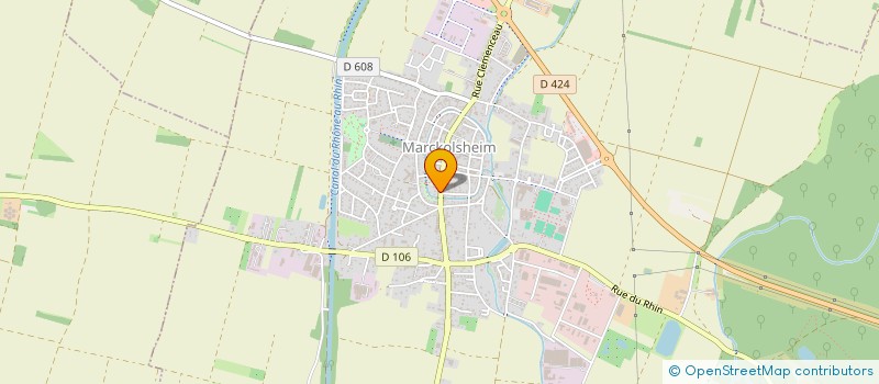 localisation de l'entreprise SOC CIVILE DOMAINE DE LA CHAPELLE  MARCKOLSHEIM