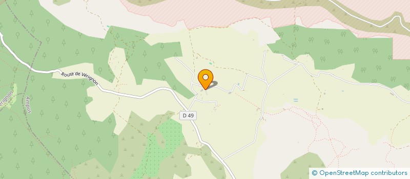 localisation de l'entreprise SOC CIVILE DOMAINE DE LA VILLE HAUTE  AMPUS