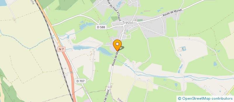 localisation de l'entreprise SOC CIVILE DU 1 RUE CHARLES RISPAL  AUROUER