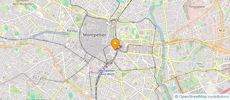 localisation de l'entreprise SOC CIVILE DU 22 RUE FLAUGERGUES à MONTPELLIER