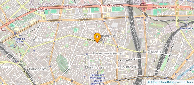 localisation de l'entreprise SOC CIVILE DU 22 RUE PAUL BERT  PARIS