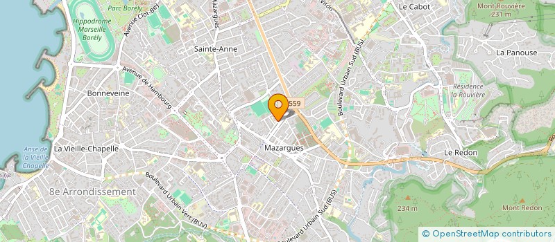 localisation de l'entreprise SOC CIVILE DU 7 RUE GODCHOT à MARSEILLE