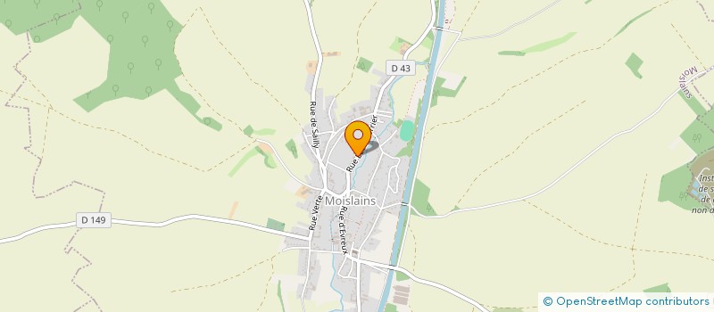 localisation de l'entreprise SOC CIVILE DU 8 PL D ESTOURNEL  MOISLAINS