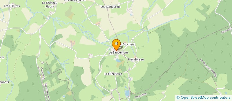 localisation de l'entreprise SOC CIVILE DU BARONNET  CIRY-LE-NOBLE