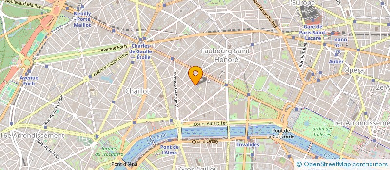 localisation de l'entreprise SOC CIVILE DU CHEMIN DE BEAUVERT ANTIBES  PARIS