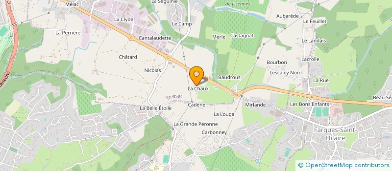 localisation de l'entreprise SOC CIVILE DU CLOITRE CORDELIER à YVRAC