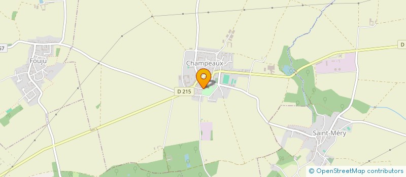 localisation de l'entreprise SOC CIVILE DU CLOITRE ST MARTIN  CHAMPEAUX