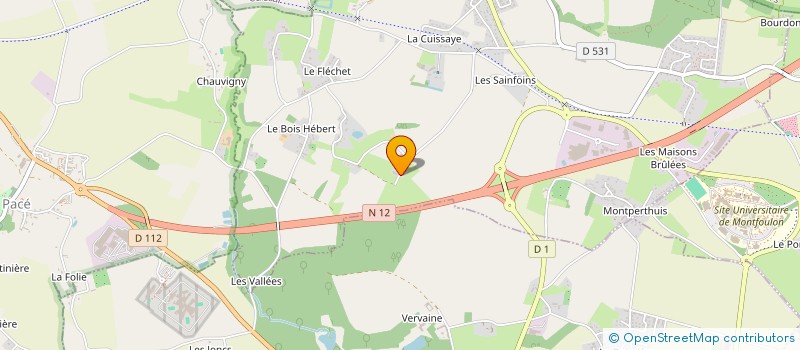 localisation de l'entreprise SOC CIVILE DU COUDRAY à VALFRAMBERT