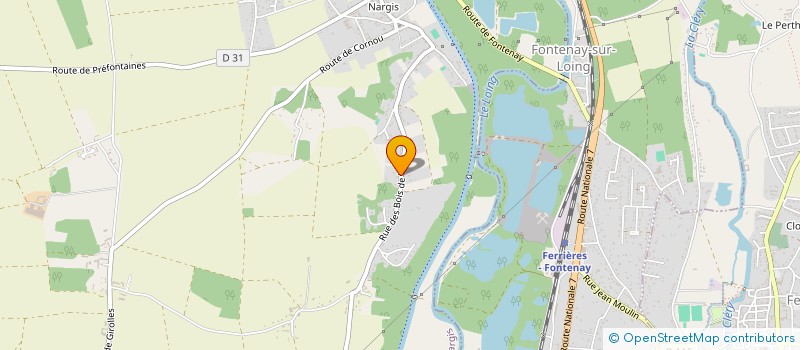 localisation de l'entreprise SOC CIVILE DU DOMAINE DE NARGIS à NARGIS