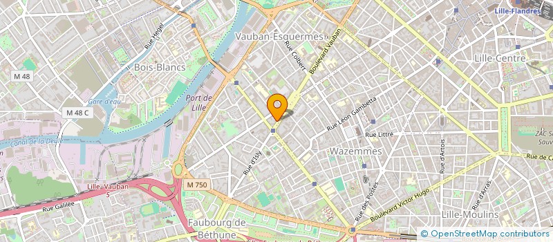 localisation de l'entreprise SOC CIVILE DU KER MORVAN à LILLE