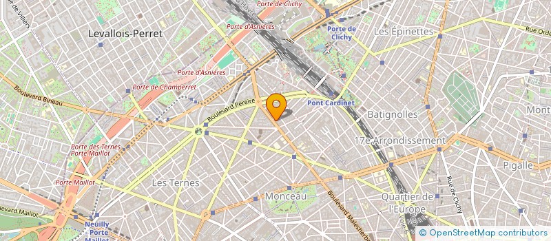 localisation de l'entreprise SOC CIVILE DU PARC LOGISTIQUE DE MORMANT à PARIS
