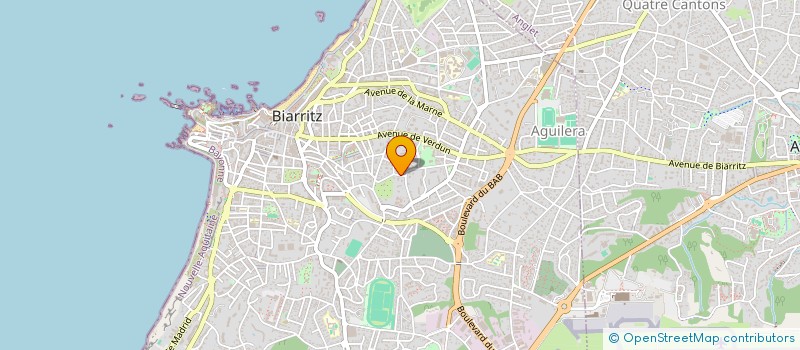 localisation de l'entreprise SOC CIVILE DU ROND à BIARRITZ
