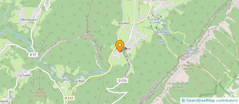 localisation de l'entreprise SOC CIVILE DU SAINT EYNARD  LE SAPPEY-EN-CHARTREUSE