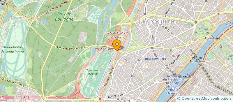 localisation de l'entreprise SOC CIVILE DUCHE D UZES à PARIS