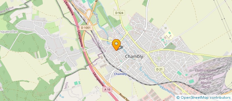 localisation de l'entreprise SOC CIVILE DUNE  CHAMBLY