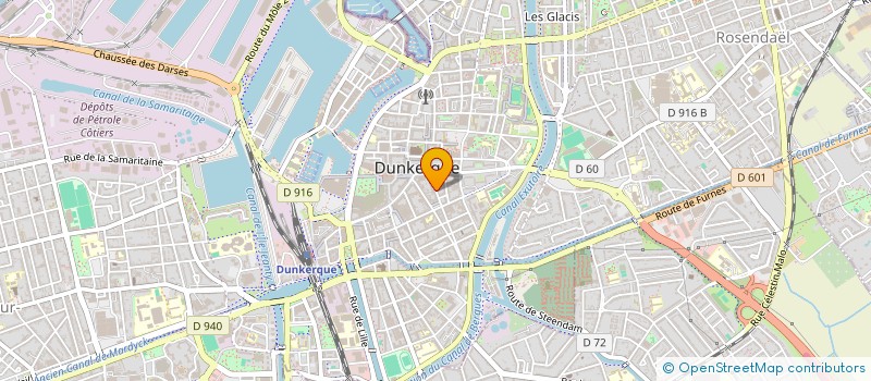 localisation de l'entreprise SOC CIVILE DUPOUY à DUNKERQUE