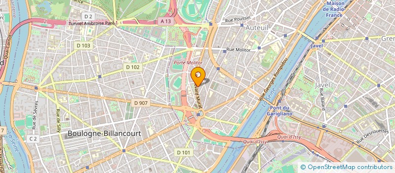 localisation de l'entreprise SOC CIVILE ELRIMAL  PARIS