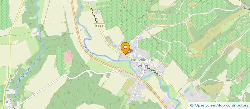 localisation de l'entreprise SOC CIVILE ERPI à NEUVILLE-SUR-SEINE