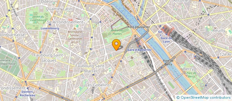 localisation de l'entreprise SOC CIVILE ETUDE INFORMATIQ ORGANISATION  PARIS