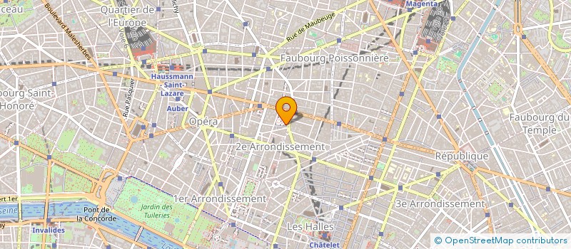 localisation de l'entreprise SOC CIVILE ETUDE REAL INFORM STATISTIQUE à PARIS