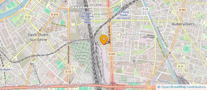 localisation de l'entreprise SOC CIVILE EXPANSION ACTIONNARIAT à SAINT-DENIS