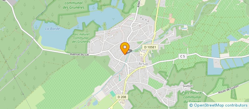 localisation de l'entreprise SOC CIVILE EXPLO CHATEAU PLAISANCE  MACAU