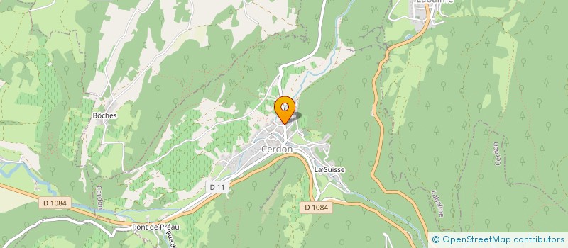 localisation de l'entreprise SOC CIVILE EXPLOIT VITICOLE LES COTEAUX à CERDON