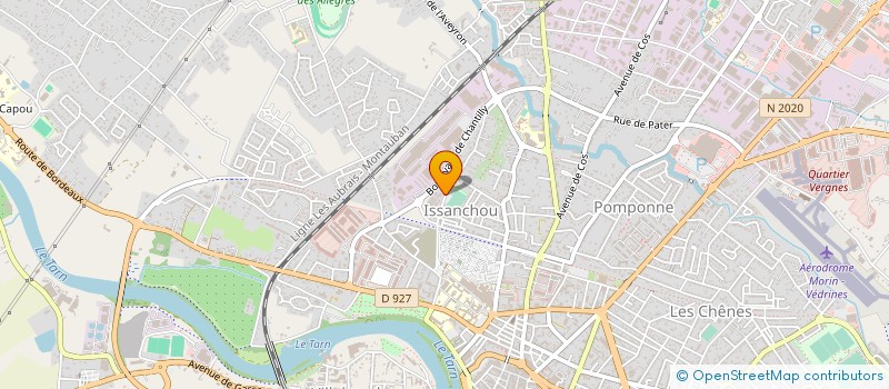 localisation de l'entreprise SOC CIVILE EXPLOITAT BOISSET FRERES à MONTAUBAN