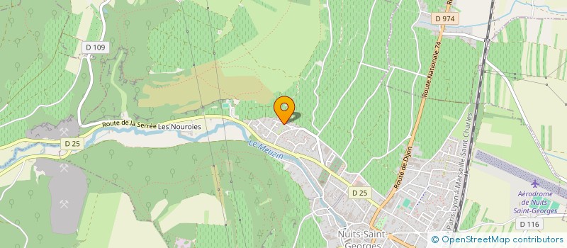 localisation de l'entreprise SOC CIVILE EXPLOITATION DOMAINE L'ARLOT à PREMEAUX-PRISSEY