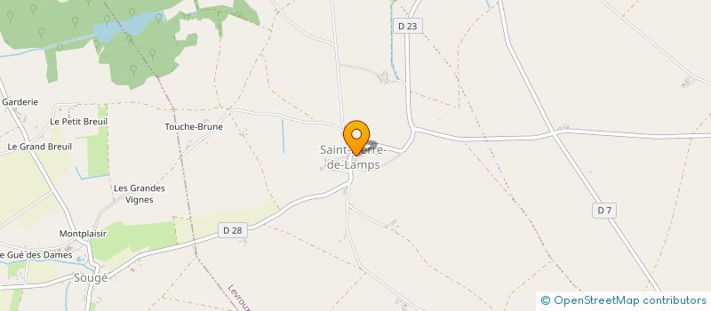 localisation de l'entreprise SOC CIVILE EXPLOITATION DU MANOIR à LEVROUX