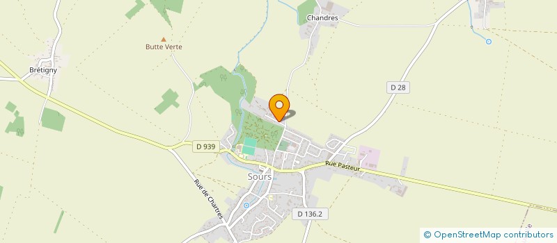 localisation de l'entreprise SOC CIVILE EXPLT DE L AVAL à SOURS