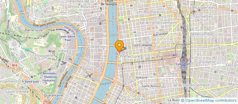 localisation de l'entreprise SOC CIVILE FAMIL CHANLIAUD  LYON