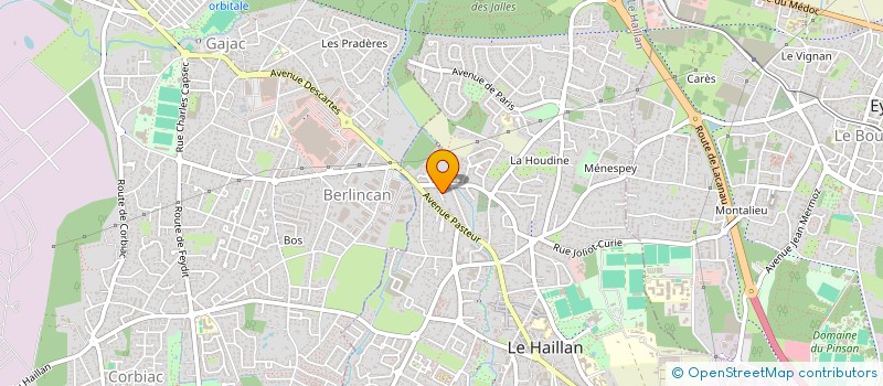 localisation de l'entreprise SOC CIVILE FAMILIALE BARROSO LAC  LE HAILLAN