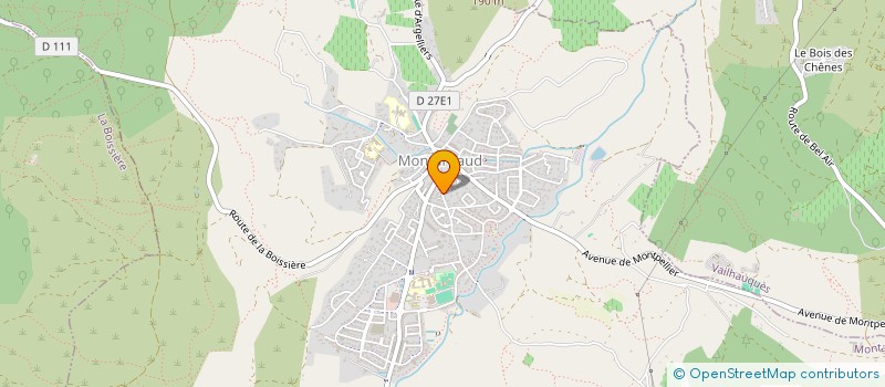 localisation de l'entreprise SOC CIVILE FAMILIALE BRUN LEANDRI  MONTARNAUD