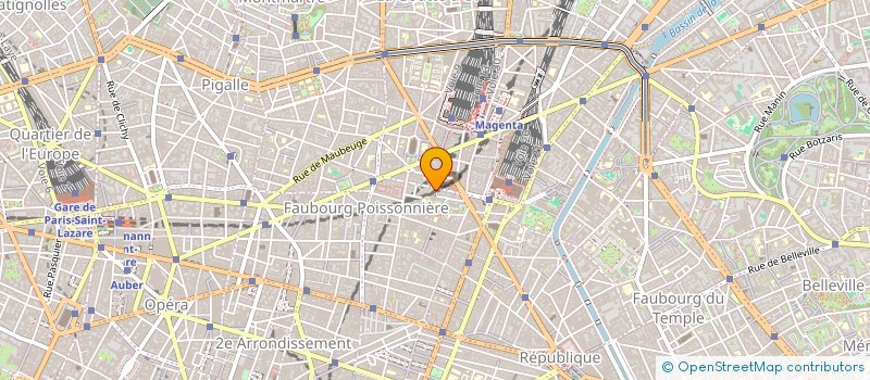 localisation de l'entreprise SOC CIVILE FAMILIALE MACHINE  PARIS