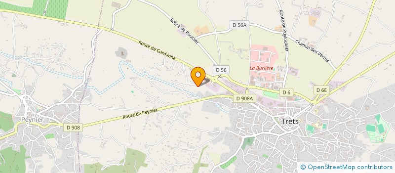 localisation de l'entreprise SOC CIVILE FAMILIALE MAUPERTUIS à TRETS