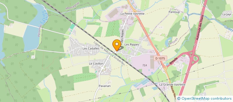 localisation de l'entreprise SOC CIVILE FAMILIALE NESMES à CERTINES