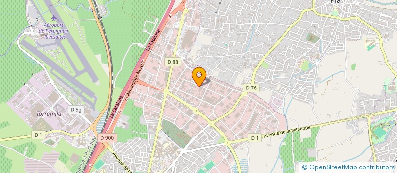 localisation de l'entreprise SOC CIVILE FICA à PERPIGNAN