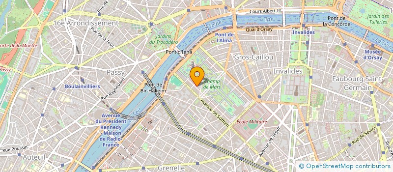 localisation de l'entreprise SOC CIVILE FLOQUET 11  PARIS