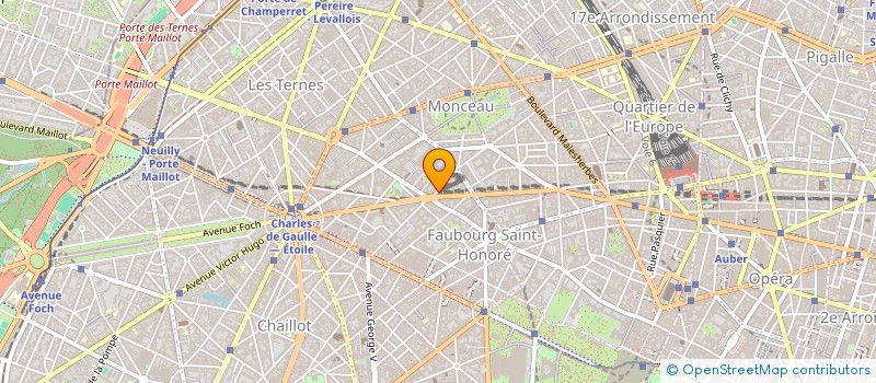 localisation de l'entreprise SOC CIVILE FONCIERE ET IMMOB IVRY HOCHE  PARIS