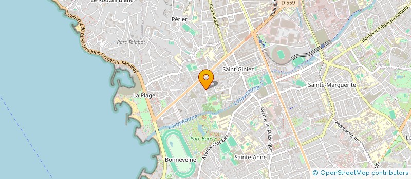 localisation de l'entreprise SOC CIVILE FRALIDA à MARSEILLE