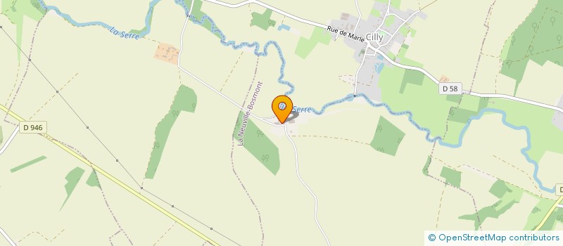 localisation de l'entreprise SOC CIVILE GESTION PORTEFEUIL MAUDO-LIVE  VOYENNE