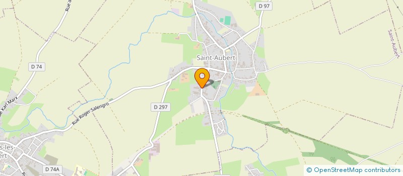 localisation de l'entreprise SOC CIVILE HERBIN à SAINT-AUBERT