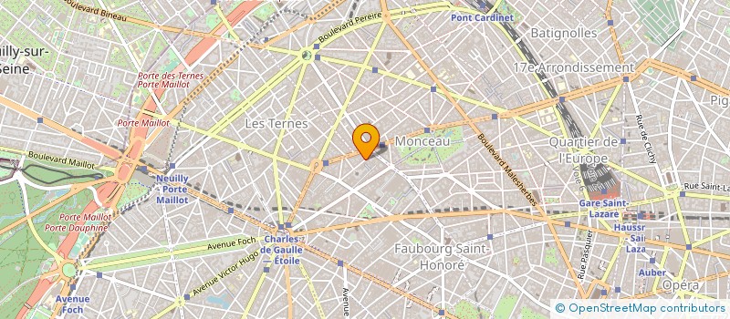 localisation de l'entreprise SOC CIVILE HESPERIDES CORNE D'OR à PARIS