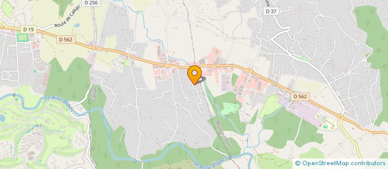 localisation de l'entreprise SOC CIVILE IMMOB ALTAIR  CALLIAN