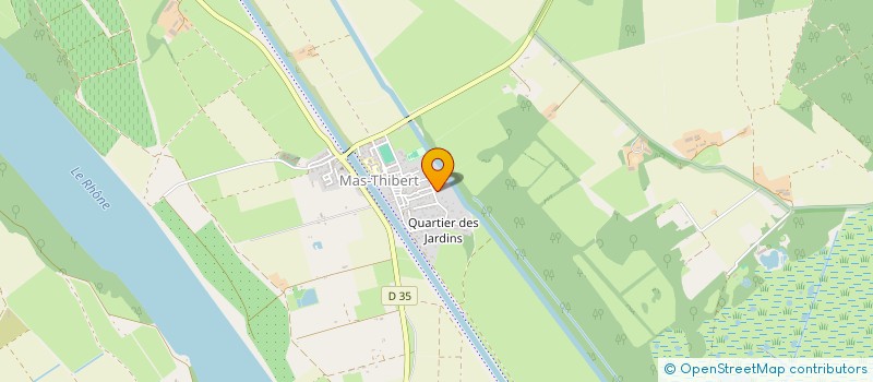 localisation de l'entreprise SOC CIVILE IMMOB HOTEL D'ANTONELLE  ARLES